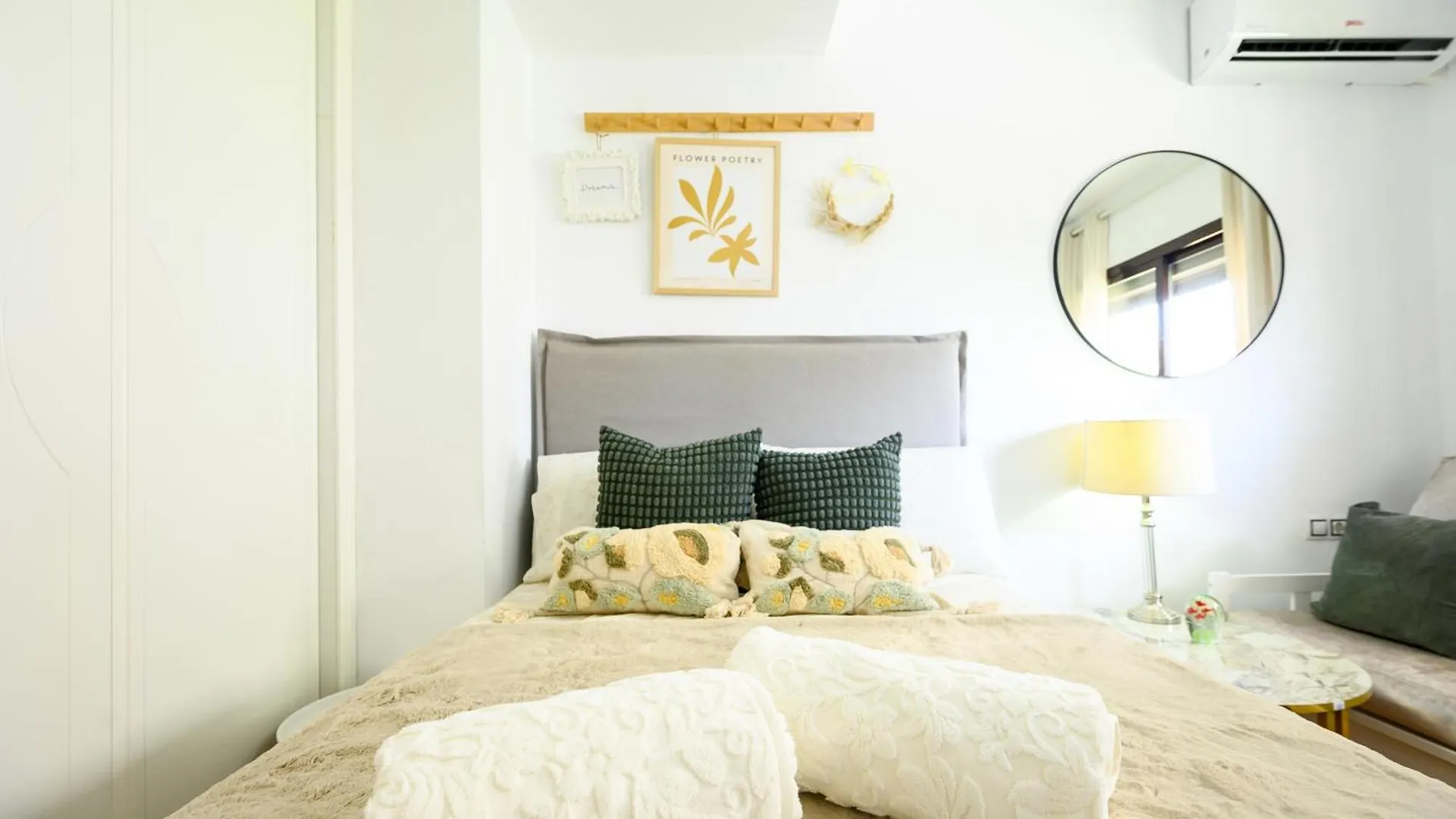 No Living Apartment Malaga Spain